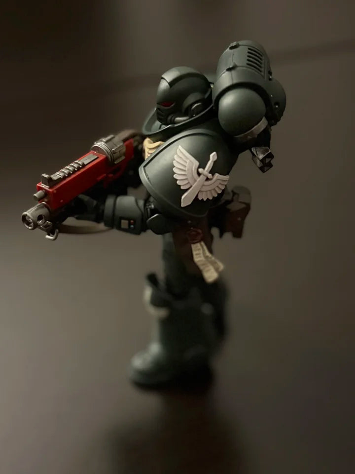 Collector photograph of Dark Angels Intercessors