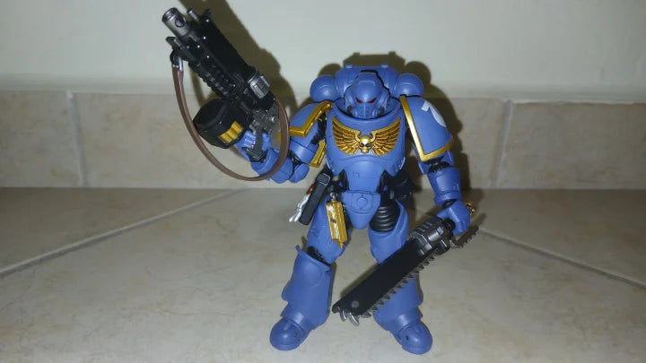 Collector photograph of JOYTOY Intercessors