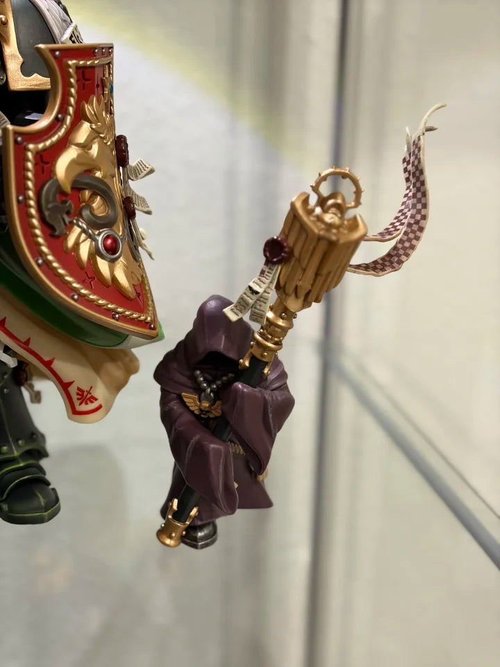 Collector photograph of Dark Angels Lion El’Jonson