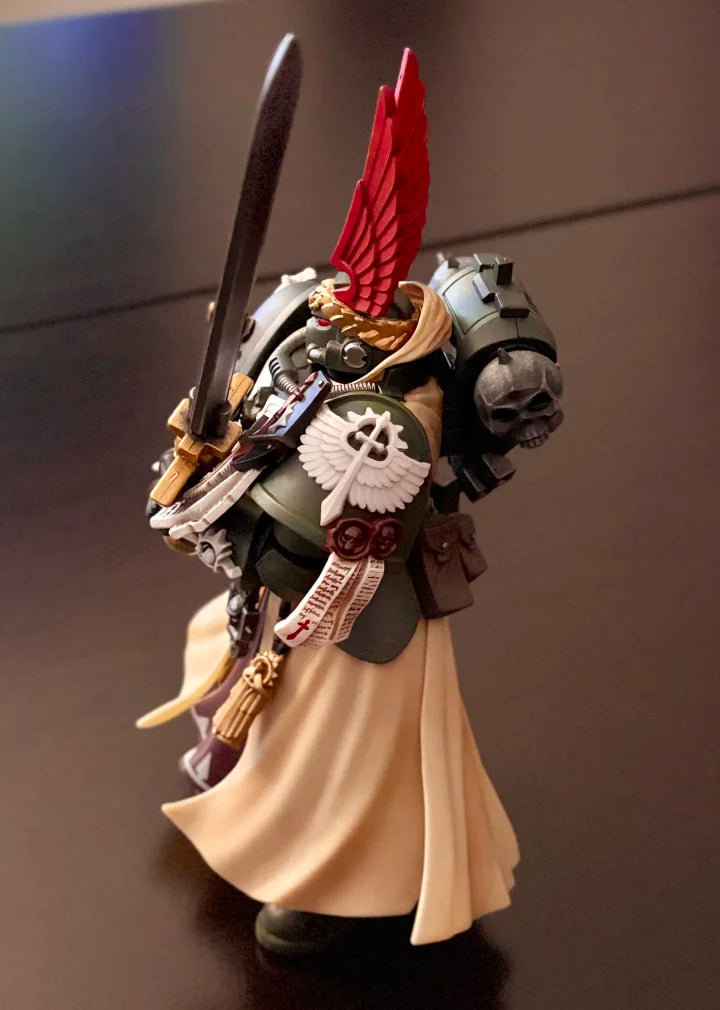 Collector photograph of Dark Angels Azrael