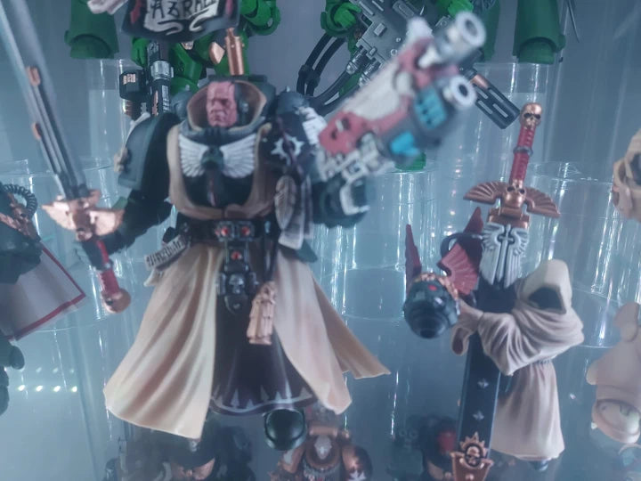 Collector photograph of Dark Angels Azrael