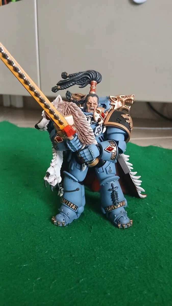 Customer photograph of Ragnar Blackmane · Space Wolves