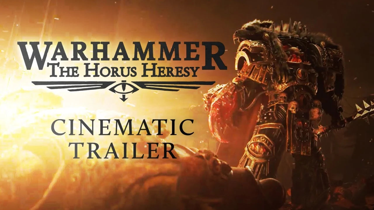 Official Horus Heresy cinematic — cinematic/game context